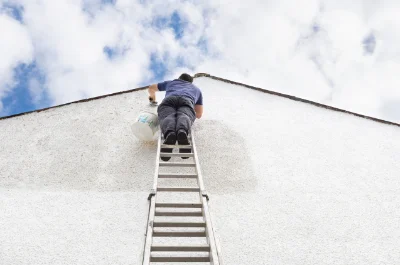 Peinture extérieure à Conie-Molitard — façades et ravalement